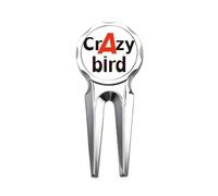 no/no brief best cool bird fowl jay Golf Divot Tool Golf Ball Marker Repair Tool