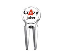 no/no brief best cool clown Golf Divot Tool Golf Ball Marker Repair Tool