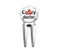 no/no Brief Best Cool Doctor Physician Golf Divot Tool Golf Ball Marker Repair Tool