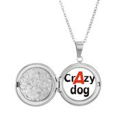 no/no brief best cool dog Locket Necklace Hold Picture Jewelry Birthday Gift