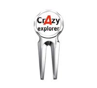 no/no brief best cool explorer occupation Golf Divot Tool Golf Ball Marker Repair Tool