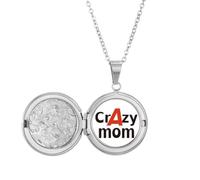 no/no brief best cool mom mother Locket Necklace Hold Picture Jewelry Birthday Gift