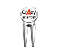 no/no Brief Best Cool Scientist Occupation Golf Divot Tool Golf Ball Marker Repair Tool