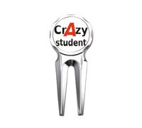 no/no Brief Best Cool Student Pupil Scholastic Golf Divot Tool Golf Ball Marker Repair Tool