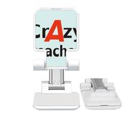 no/no Brief Best Cool Teacher Occupation Adjustable Cell Phone Stand Desk Foldable