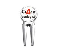 no/no brief best cool zoologist occupation Golf Divot Tool Golf Ball Marker Repair Tool