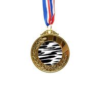 no/no Brushwork Chinese Painting Texture Gold Award Winner Medal First Place Ribbon