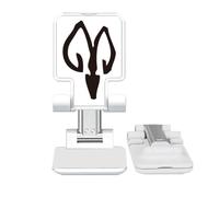 no/no bs inscriptions chinese zodiac sheep Adjustable Cell Phone Stand Desk Foldable