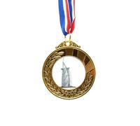 no/no Burj al-Arab luxury hotel Dubai Gold Award Winner Medal First Place Ribbon