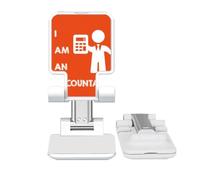 no/no Calculator Accounting Data Job Adjustable Cell Phone Stand Desk Foldable
