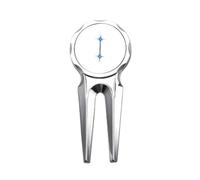 no/no Calm Just Beautiful Lucky Stars Golf Divot Tool Golf Ball Marker Repair Tool