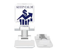 no/no calm trading trend my art deco fashion Adjustable Cell Phone Stand Desk Foldable