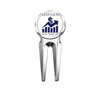 no/no calm trading trend my art deco fashion Golf Divot Tool Golf Ball Marker Repair Tool