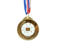 no/no Canada and US Flavor Groundhog Day Gold Award Winner Medal First Place Ribbon