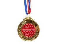 no/no Canada Flavor Happy Canadian Day Gold Award Winner Medal First Place Ribbon