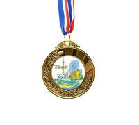 no/no Canada Flavor Toronto Scenery Landmark Gold Award Winner Medal First Place Ribbon