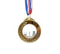 no/no Canada Landmark and City Gold Award Winner Medal First Place Ribbon