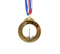 no/no Canada Landmark and City Watercolor Gold Award Winner Medal First Place Ribbon