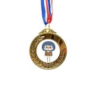 no/no Career Teacher Student Book School UU Gold Award Winner Medal First Place Ribbon