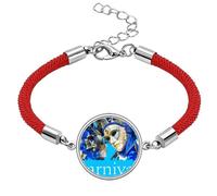 no/no Carnival Love Between Men Women Lucky Red String Bracelet Rope Bracelet Handmade