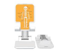 no/no cartoon human b illustration Adjustable Cell Phone Stand Desk Foldable