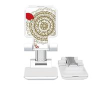 no/no Cartoon Sheep mas Hat Socks Adjustable Cell Phone Stand Desk Foldable