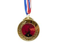 no/no castle fear halloween pumpkin Gold Award Winner Medal First Place Ribbon