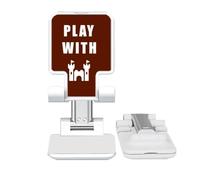 no/no Castle Magic Art Deco Fashion Adjustable Cell Phone Stand Desk Foldable