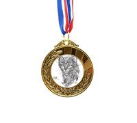 no/no Cat Human Paint Quiet Baby Gold Award Winner Medal First Place Ribbon