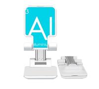 no/no Chestry Elements Period Table Poor Metals Alunium Al Adjustable Cell Phone Stand Desk Foldable