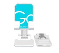 no/no Chestry Elements Period Table Poor Metals Gallium Ga Adjustable Cell Phone Stand Desk Foldable