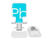 no/no Chestry Elements Period Table Poor Metals Lead Pb Adjustable Cell Phone Stand Desk Foldable