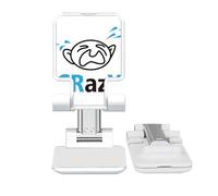 no/no children cry art deco fashion Adjustable Cell Phone Stand Desk Foldable