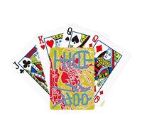 no/no China Ancient Empress Phoenix Pattern Poker Playing Card Tabletop Board Game