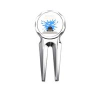 no/no China Beijing Temple Heaven Pray Golf Divot Tool Golf Ball Marker Repair Tool