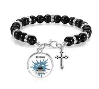 no/no China Beijing Temple Heaven Sacred Beaded Bracelet Boho Jewelry