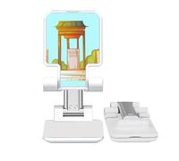 no/no China Bell Pavilion Bower Antiquity Adjustable Cell Phone Stand Desk Foldable