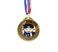 no/no China Chinese Masterpiece Drawing Gold Award Winner Medal First Place Ribbon