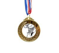 no/no China Chinese Masterpiece Pilgrimage Drawing Gold Award Winner Medal First Place Ribbon