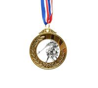 no/no China Chinese Masterpiece The Romance Gold Award Winner Medal First Place Ribbon