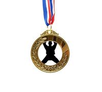 no/no China Chinese Shaolin Kung Fu Culture Gold Award Winner Medal First Place Ribbon