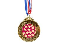 no/no China Glory Pattern Gold Award Winner Medal First Place Ribbon