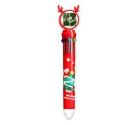 no/no China Gym Boxing KO Art Deco Fashion Multicolor Ballpoint Pen Christmas Xmas Tree Santa