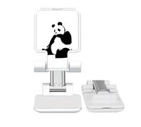 no/no China National Treasure Panda Outline Adjustable Cell Phone Stand Desk Foldable