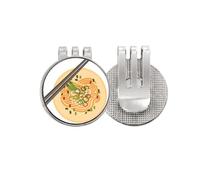 no/no Chinese Dish Noodle Delicious Food Pattern Golf Ball Marker Hat Cap Clip Enamel Magnetic