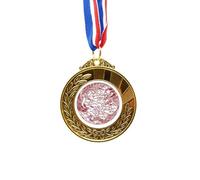 no/no Chinese Dragon Phoenix Fly Animal Portrait Gold Award Winner Medal First Place Ribbon