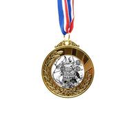 no/no Chinese Masterpiece Mountains Rivers Drawing Gold Award Winner Medal First Place Ribbon