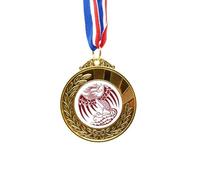 no/no Chinese Phoenix Animal Portrait Gold Award Winner Medal First Place Ribbon