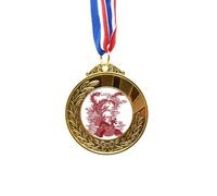 no/no Chinese Phoenix Bird Animal Portrait Gold Award Winner Medal First Place Ribbon