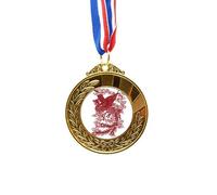 no/no Chinese Phoenix Bird Animal Portrait Gold Award Winner Medal First Place Ribbon